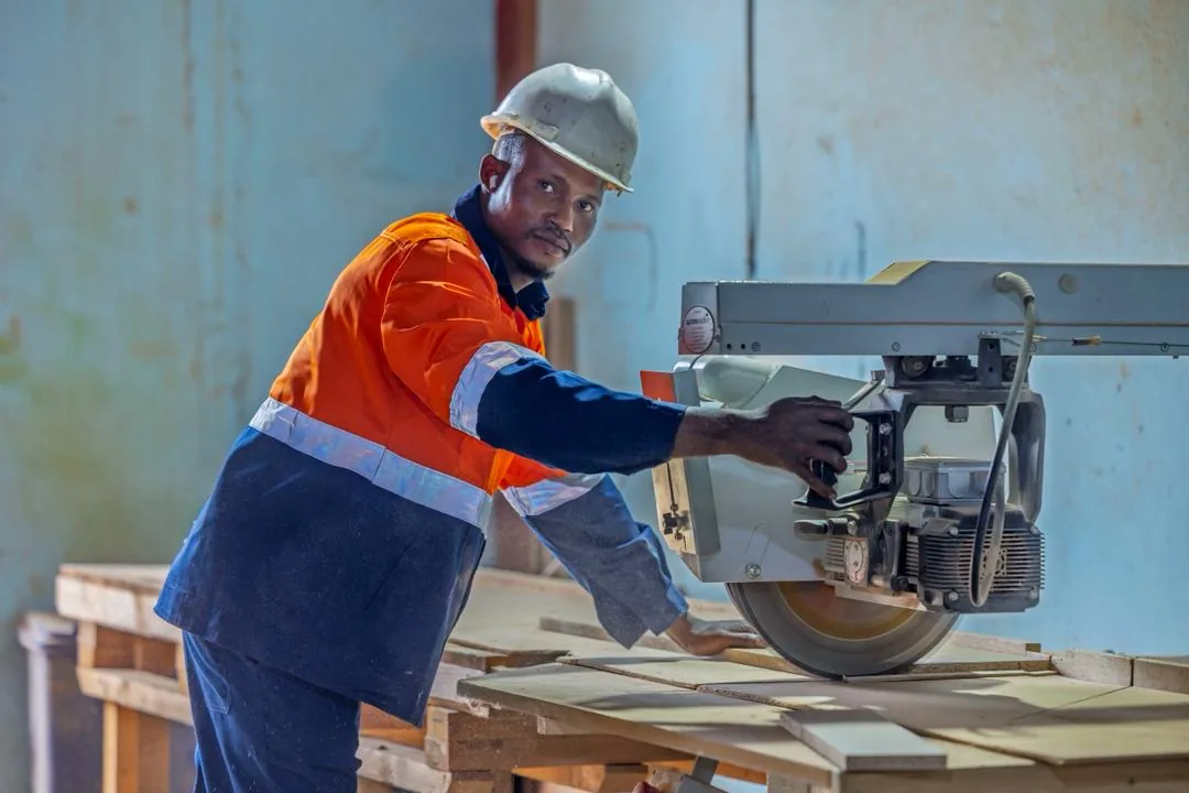 Ouvrier ARREDA sur chantier 1