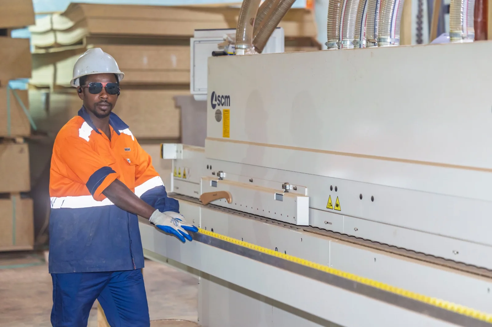 Ouvrier ARREDA sur chantier 7