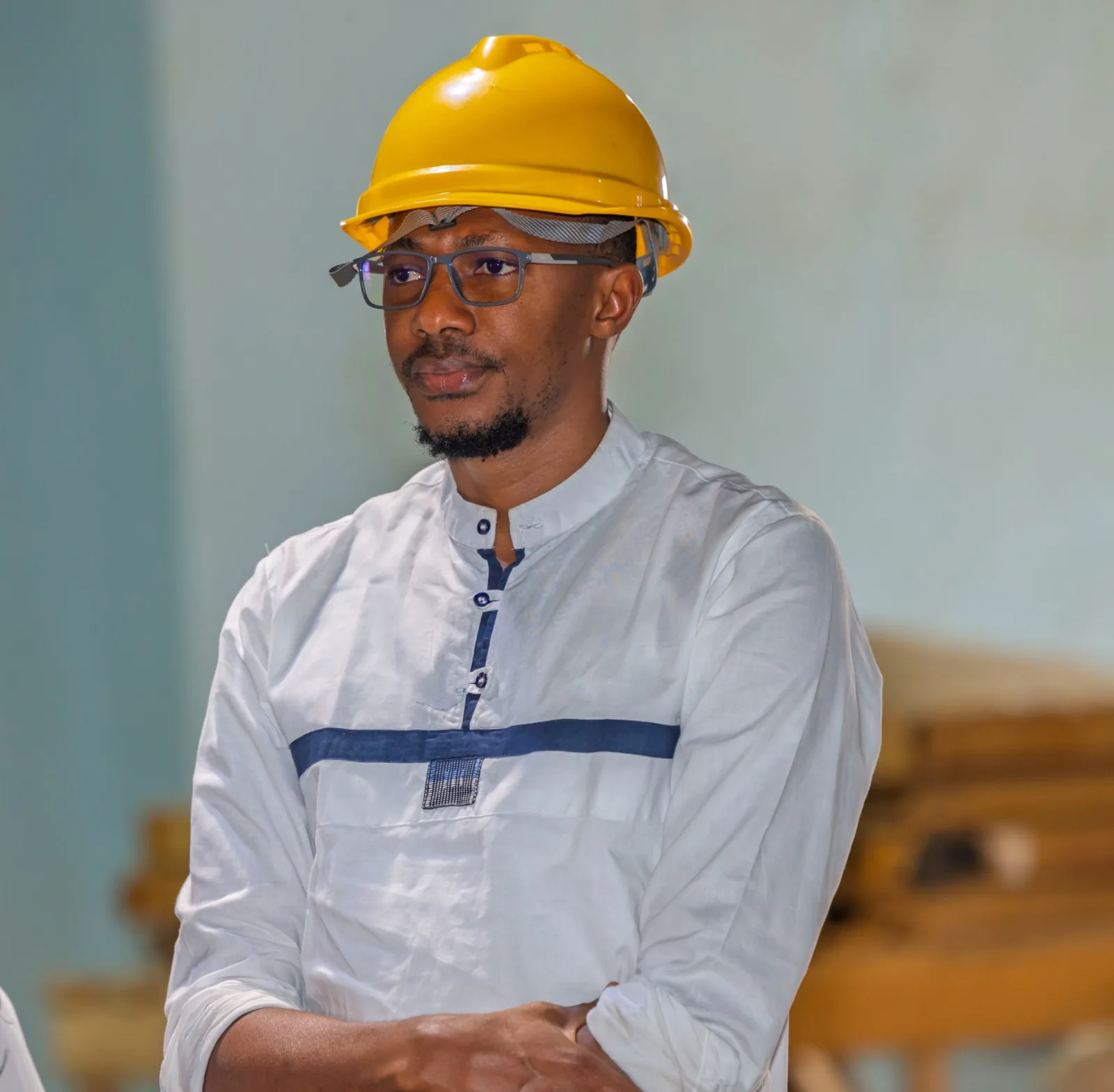 Ouvrier ARREDA sur chantier 23